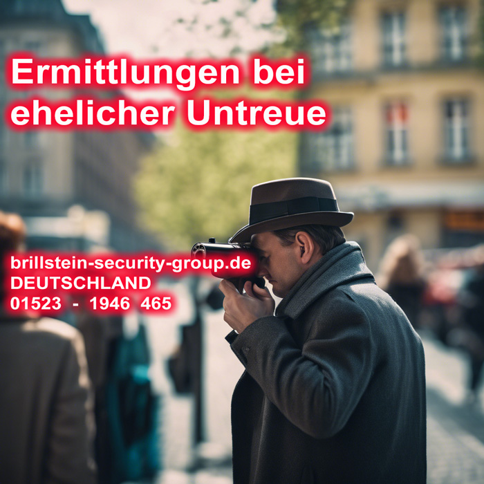 Brillstein Security Untreue Privatdetektiv