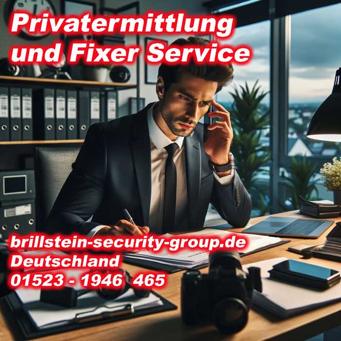 Brillstein Security Ermittlung Fixer Services